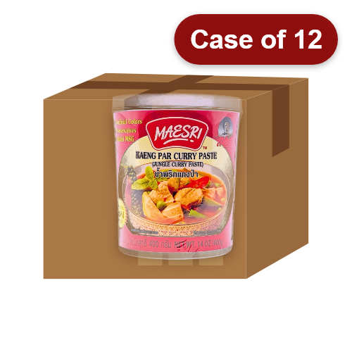 갤러리 뷰어에 이미지 로드, Maesri Kaeng Par Curry Paste (Jungle Curry)-泰國康霸咖哩-400g-CUR225-12