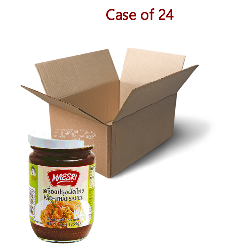 Load image into Gallery viewer, Maesri Pad Thai Sauce-泰式炒棵條醬-255g-SAUMS102-24