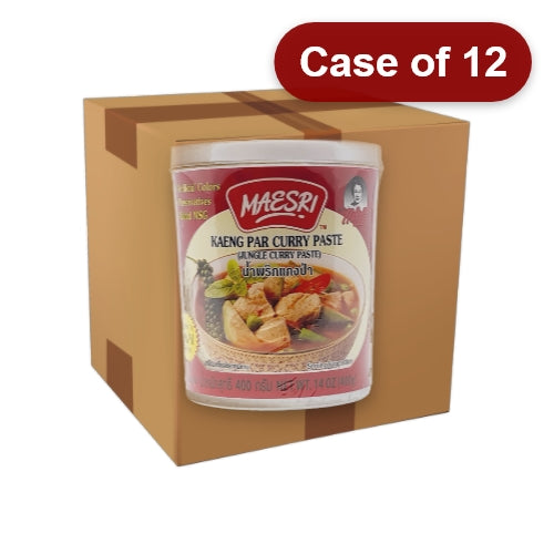 Load image into Gallery viewer, Maesri Prik Khing Curry Paste-泰國乾咖哩醬-400g-CUR249-12