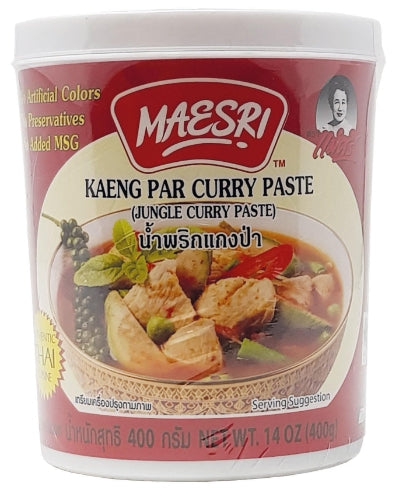 Load image into Gallery viewer, Maesri Prik Khing Curry Paste-泰國乾咖哩醬-400g-CUR249