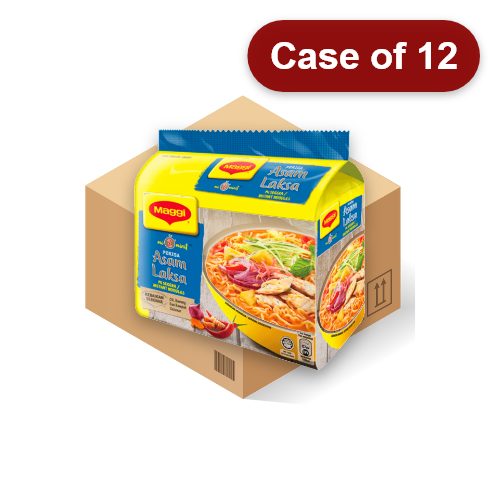 Load image into Gallery viewer, Maggi Noodles - Assam Laksa-美極亞叁叻沙味快熟麵-5_78g-INMA103A-12