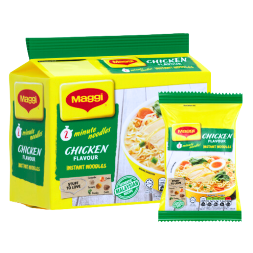 Load image into Gallery viewer, Maggi Noodles - Chicken Flavour-美極雞味快熟面-5_74g-INMA102