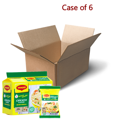 将图像加载到图库查看器中, Maggi Noodles - Chicken Flavour-美極雞味快熟面-5_74g-INMA102-6