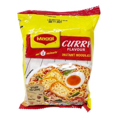 Load image into Gallery viewer, Maggi Noodles - Curry Flavour-美極咖哩味快熟面-79g-INMA101C