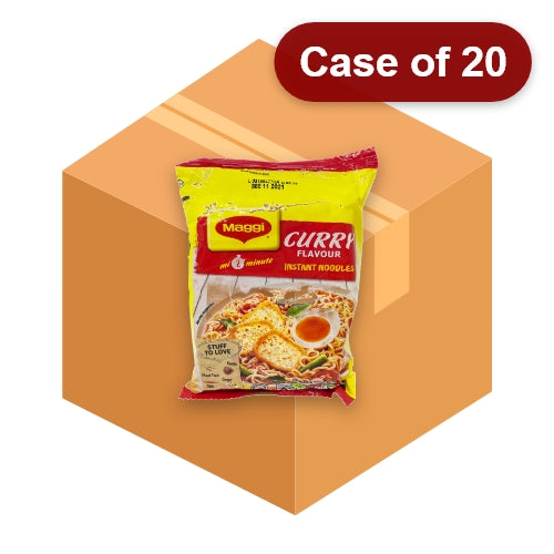 Load image into Gallery viewer, Maggi Noodles - Curry Flavour-美極咖哩味快熟面-79g-INMA101C-20