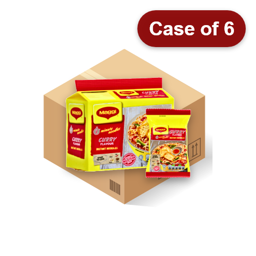 Load image into Gallery viewer, Maggi Noodles - Curry Flavour-美極咖哩味快熟面-5_79g-INMA101-6