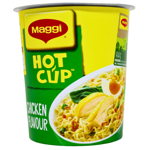 將圖片載入到圖庫檢視器中, Maggi Noodles Hot Cup - Chicken Flavour-美極雞味快熟杯面-59_2g-INMA202