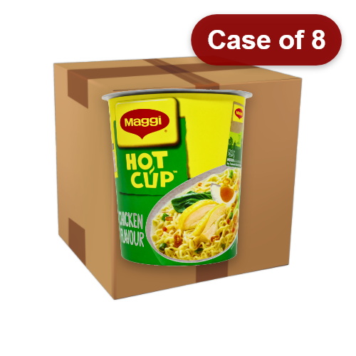將圖片載入到圖庫檢視器中, Maggi Noodles Hot Cup - Chicken Flavour-美極雞味快熟杯面-59_2g-INMA202-8