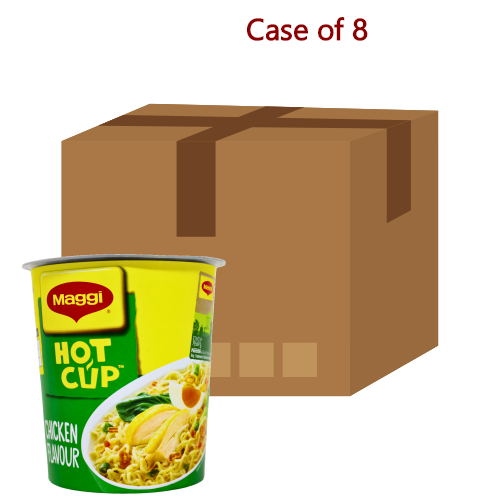 將圖片載入到圖庫檢視器中, Maggi Noodles Hot Cup - Chicken Flavour-美極雞味快熟杯面-59_2g-INMA202-8