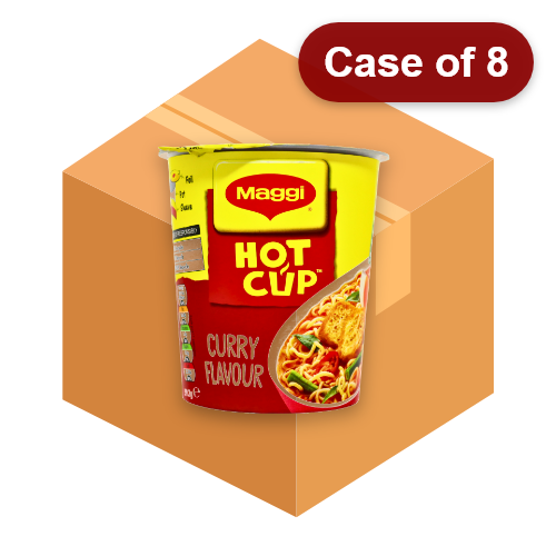 โหลดรูปภาพเข้าสู่ตัวดูแกลเลอรี, Maggi Noodles Hot Cup - Curry Flavour-美極咖哩味快熟杯面-59_2g-INMA201-8