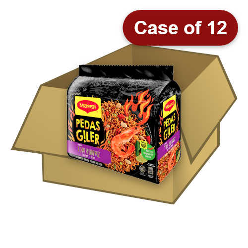 Load image into Gallery viewer, Maggi Noodles - Pedas Giler Tom Yummz-美極亞超辣冬蔭功味方便麵-5_76g-INMA105A-12