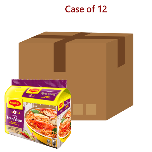 将图像加载到图库查看器中, Maggi Noodles - Tom Yam-美極亞冬蔭功味快熟麵-5_80g-INMA104A-12