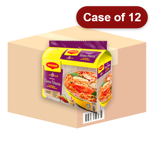 Load image into Gallery viewer, Maggi Noodles - Tom Yam-美極亞冬蔭功味快熟麵-5_80g-INMA104A-12