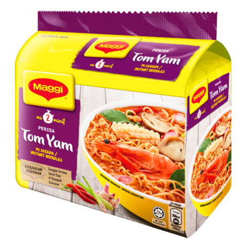 Load image into Gallery viewer, Maggi Noodles - Tom Yam-美極亞冬蔭功味快熟麵-5_80g-INMA104A