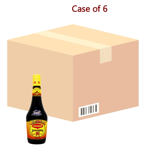 Load image into Gallery viewer, Maggi Seasoning Sauce-美極上等鮮味汁-800ml-SOY218-6