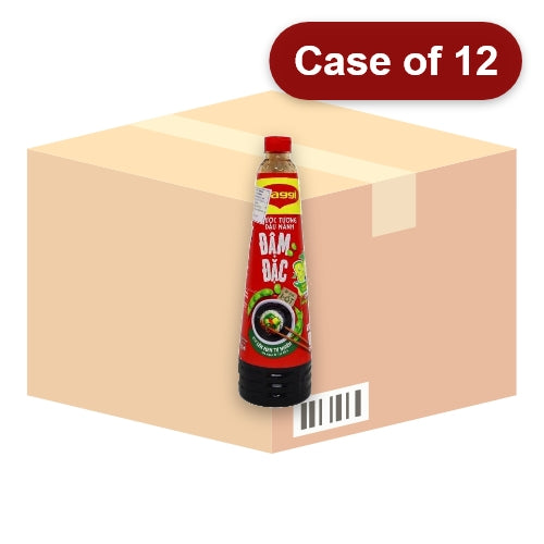 ギャラリービューアに画像を読み込む、Maggi Vietnamese Thick Soy (Dam Dac)-美極越式老抽-700ml-SOY444-12