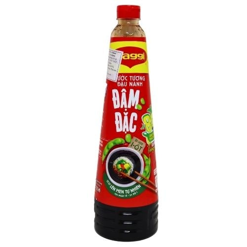 ギャラリービューアに画像を読み込む、Maggi Vietnamese Thick Soy (Dam Dac)-美極越式老抽-700ml-SOY444