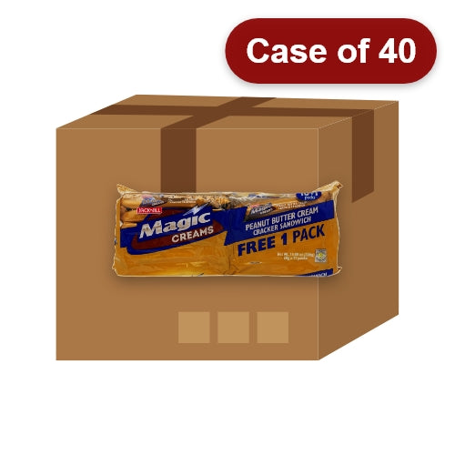 Load image into Gallery viewer, Magic Peanut Butter Cracker Sandwich (10+1)-花生夾心餅乾-11_28g-BISM101A-40