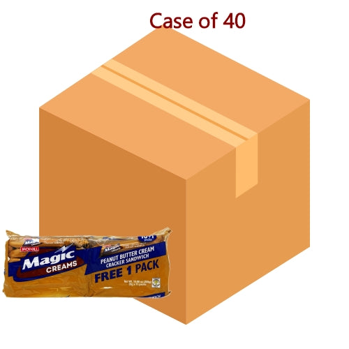 갤러리 뷰어에 이미지 로드, Magic Peanut Butter Cracker Sandwich (10+1)-花生夾心餅乾-11_28g-BISM101A-40