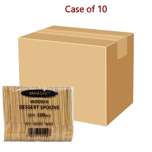 Load image into Gallery viewer, Majestic Wooden Spoons-木匙更-100pcs-KITCUT212-10