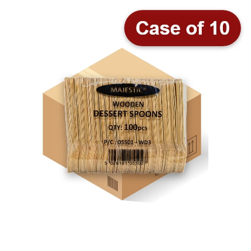 Load image into Gallery viewer, Majestic Wooden Spoons-木匙更-100pcs-KITCUT212-10