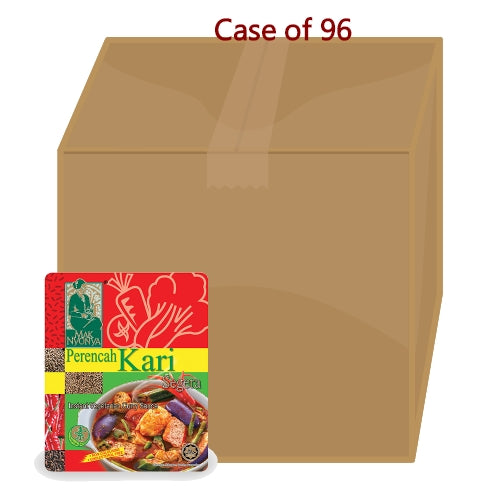 ギャラリービューアに画像を読み込む、MakNonya Vegetarian Curry Sauce-素食咖哩即煮醬-100g-SAUMN108-96