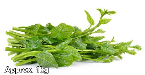 Load image into Gallery viewer, Malabar Spinach (San Choi)-新鮮潺菜-1kg-FVEG225-1000