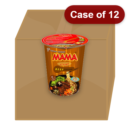 Load image into Gallery viewer, Mama Cup Noodle - Beef-媽媽即食杯麵 - 牛肉味-70g-INMM411-12