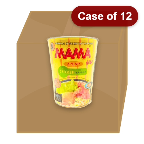 Load image into Gallery viewer, Mama Cup Noodle - Chicken-媽媽即食杯麵 -雞肉味-70g-INMM407-12