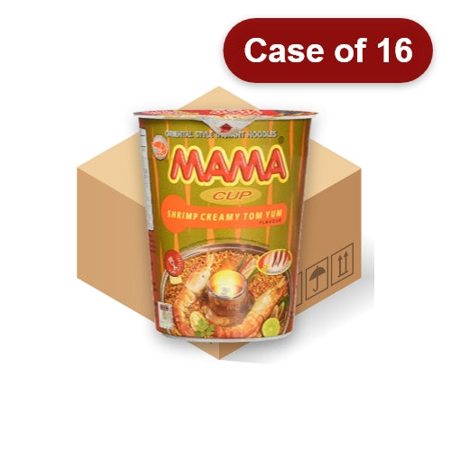 Load image into Gallery viewer, Mama Cup Noodle - Creamy Shrimp Tom Yum-媽媽即食杯麵 -酸辣濃湯味-70g-INMM404-16