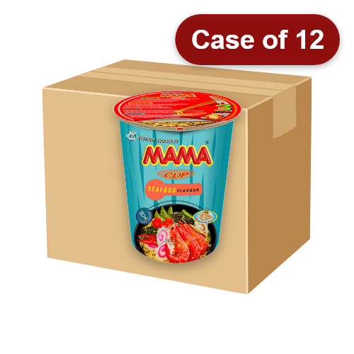Load image into Gallery viewer, Mama Cup Noodle - Seafood-媽媽即食杯麵 - 海鮮味-70g-INMM412-12
