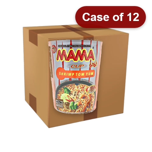 Load image into Gallery viewer, Mama Cup Noodle - Shrimp Tom Yum-媽媽即食杯麵 - 酸辣湯味-70g-INMM405-12