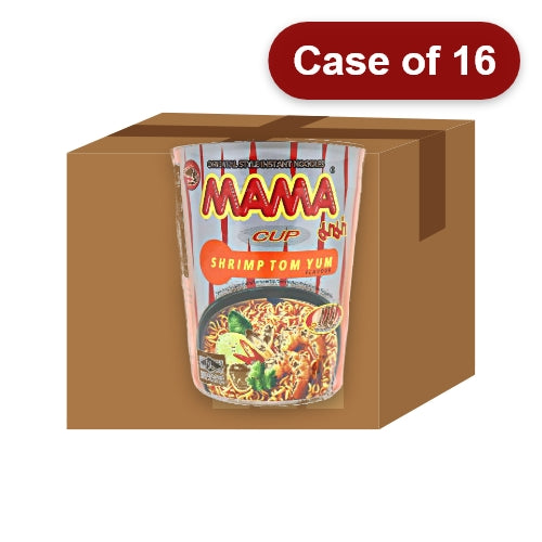 Load image into Gallery viewer, Mama Cup Noodle - Shrimp Tom Yum-媽媽即食杯麵 - 酸辣湯味-70g-INMM405-16
