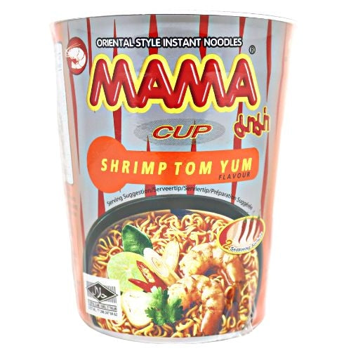Load image into Gallery viewer, Mama Cup Noodle - Shrimp Tom Yum-媽媽即食杯麵 - 酸辣湯味-70g-INMM405