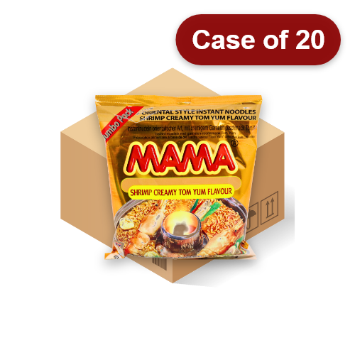 Load image into Gallery viewer, Mama Jumbo Noodle - Shrimp Creamy Tom Yum 90g-媽媽酸辣味濃湯麵-90g-INMM154-20