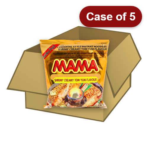 Load image into Gallery viewer, Mama Jumbo Noodle - Shrimp Creamy Tom Yum 90g-媽媽酸辣味濃湯麵-90g-INMM154-5