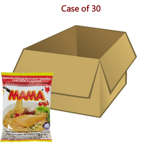Load image into Gallery viewer, Mama Noodle - Chicken-媽媽雞肉味湯麵-55g-INMM104-30