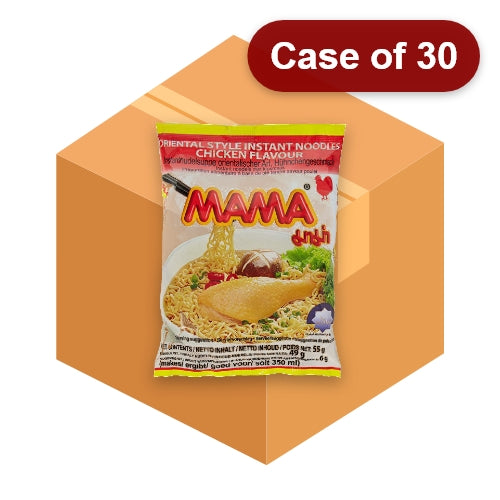 Load image into Gallery viewer, Mama Noodle - Chicken-媽媽雞肉味湯麵-55g-INMM104-30