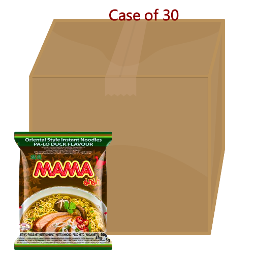 Tải hình ảnh vào trình xem Thư viện, Mama Noodle - Pa-Lo Duck-媽媽滷鴨湯麵-55g-INMM106-30