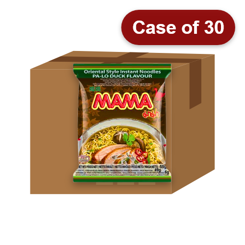 Load image into Gallery viewer, Mama Noodle - Pa-Lo Duck-媽媽滷鴨湯麵-55g-INMM106-30