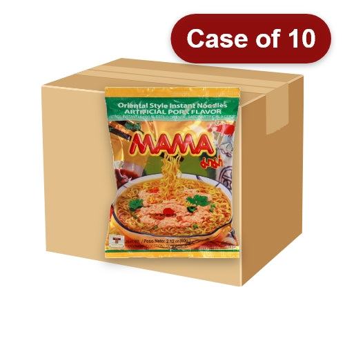 Load image into Gallery viewer, Mama Noodle - Pork-媽媽豬肉味湯麵-60g-INMM102-10