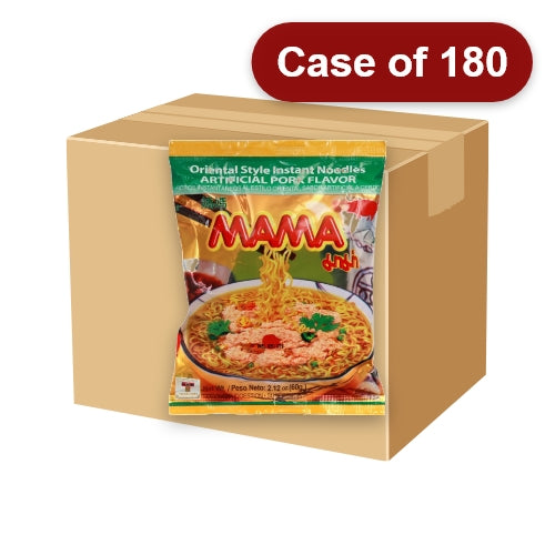 Load image into Gallery viewer, Mama Noodle - Pork-媽媽豬肉味湯麵-60g-INMM102-180