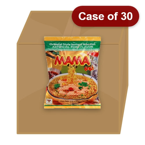 Load image into Gallery viewer, Mama Noodle - Pork-媽媽豬肉味湯麵-60g-INMM102-30