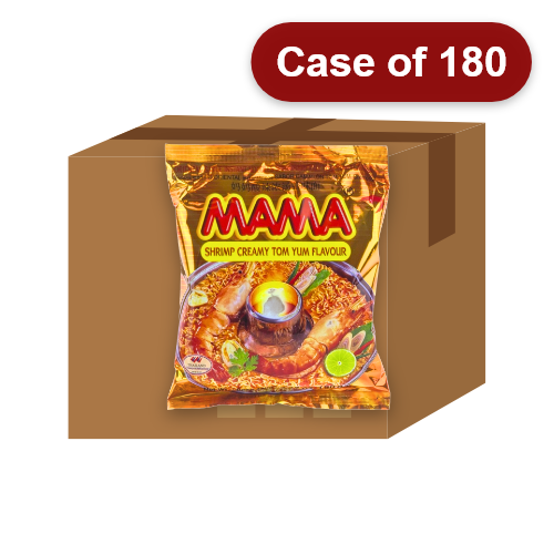 Load image into Gallery viewer, Mama Noodle - Shrimp Creamy Tom Yum-媽媽酸辣味濃湯麵-55g-INMM103-180
