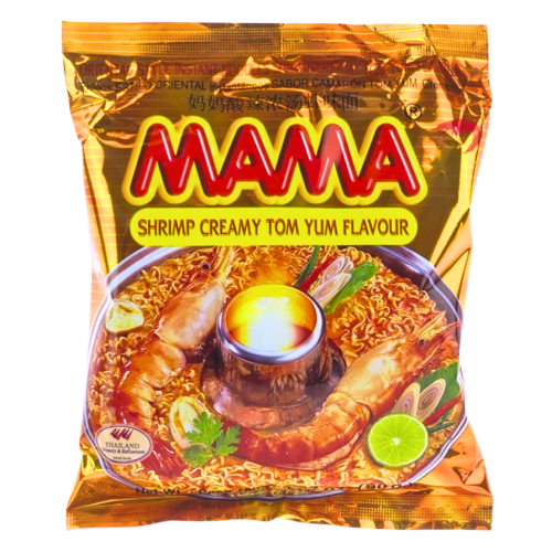 Load image into Gallery viewer, Mama Noodle - Shrimp Creamy Tom Yum-媽媽酸辣味濃湯麵-55g-INMM103