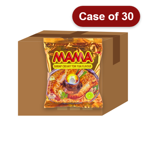 Load image into Gallery viewer, Mama Noodle - Shrimp Creamy Tom Yum-媽媽酸辣味濃湯麵-55g-INMM103-30