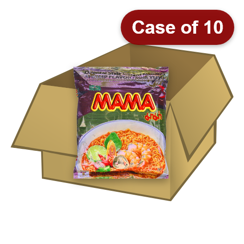 Load image into Gallery viewer, Mama Noodle - Shrimp (Tom Yum)-媽媽酸辣味湯麵-60g-INMM101-10