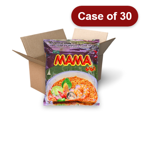 Load image into Gallery viewer, Mama Noodle - Shrimp (Tom Yum)-媽媽酸辣味湯麵-60g-INMM101-30