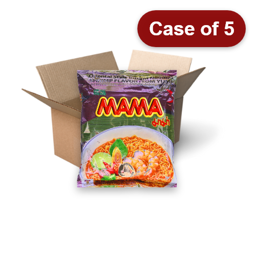 Load image into Gallery viewer, Mama Noodle - Shrimp (Tom Yum)-媽媽酸辣味湯麵-60g-INMM101-5