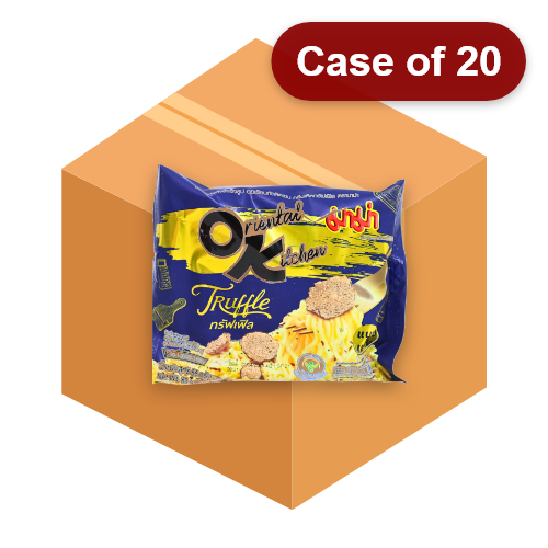 Load image into Gallery viewer, Mama OK Noodle Truffle Flv-媽媽松露味撈麵-85g-INMM147-20